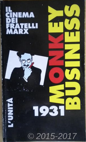 Copertina di Il cinema dei fratelli Marx 